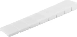 Clearance Cales sécables en plastique blanc 100x20x8mm (x4)