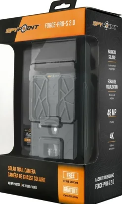 Online Caméra de chasse solaire FORCE-PRO-S 2.0 SPY POINT
