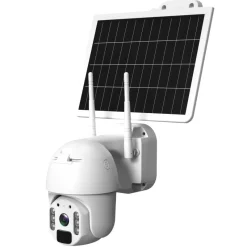 Outlet SEMAC Caméra dôme extérieur motorisée solaire 4G