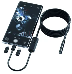 Hot OPTEX Caméra endoscopique iOS/Android 5 m