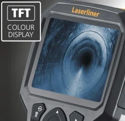 Hot LASERLINER Caméra inspection VideoScope XXL Set
