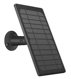 Hot SEMAC Caméra intérieur/extérieur avec panneau solaire Full HD