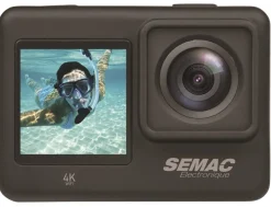 Online SEMAC Caméra Sport 4K Wifi étanche + carte SD 32Go
