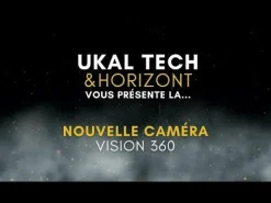 Discount UKAL Caméra Vision 360° HORIZONT