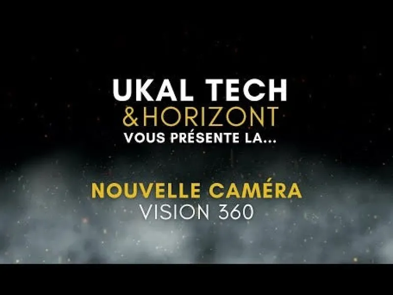Discount UKAL Caméra Vision 360° HORIZONT