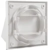 Outlet Capuchon ABS blanc à tube Ø10-12.5 cm
