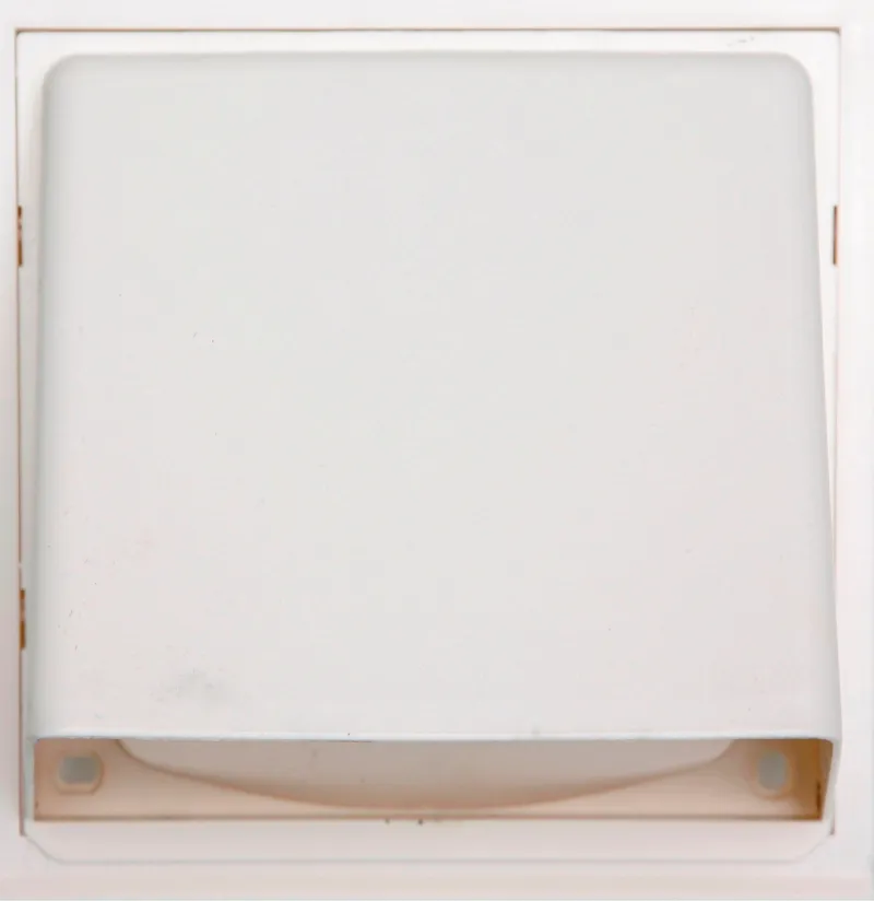 Outlet Capuchon ABS blanc à tube Ø10-12.5 cm