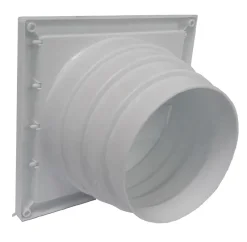 Best Capuchon ABS blanc à tube Ø10-12.5 cm - volets mobiles