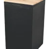 Best EDA Carré "Stone" Jura Montania coffre à granulés de bois 36L