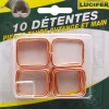 Discount Carte de 10 détentes pour piège à taupe Putange LUCIFER