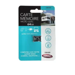 Best SEMAC Carte mémoire micro SD 64 GO