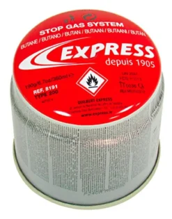 Clearance EXPRESS Cartouche Butane 190gr 8191