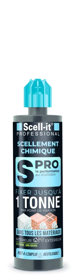 Outlet Cartouche chimique 160ml + 2 buses