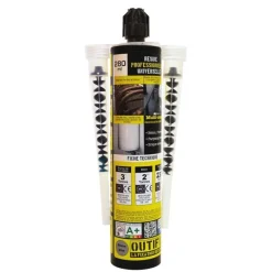 Online RED HEAD Cartouche de résine méthacrylate 280ml + 2 buses