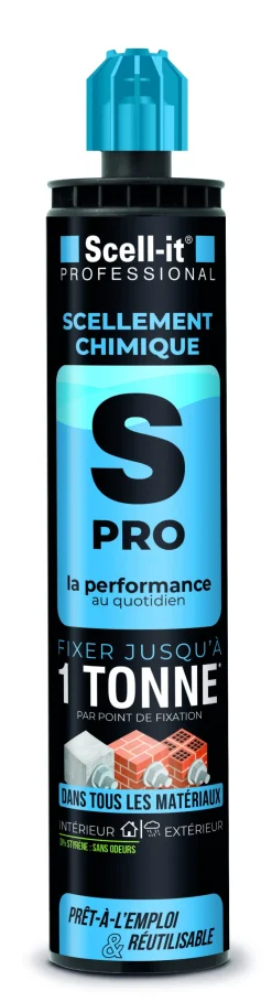 Outlet Cartouche de scellement chimique 280ml