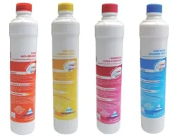 Cartouches pour recharges filtration Aqua UltraPur (x4)