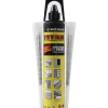 Best RED HEAD Cartouche TITAN 300ML ton gris