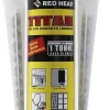 Sale RED HEAD Cartouche TITAN + 1 poussoir + 2 buses