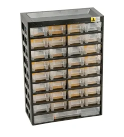 Clearance ALLIT Casier plastique VarioPlus Basic