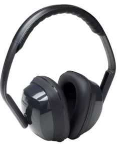 New Casque antibruit 30dB avec coussinets extra-souples noir