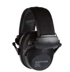 Discount NUM'AXES Casque antibruit électronique CAS1034 noir