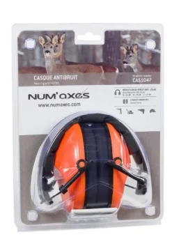 Discount NUM'AXES Casque antibruit passif CAS1047 orange