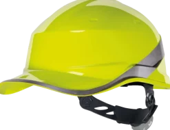 DELTA PLUS Casque de chantier ajustable Diamond V jaune
