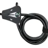 Sale MASTER LOCK Câble acier tressé à clé 1,8m x Ø5mm 4 clés