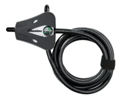Sale MASTER LOCK Câble acier tressé à clé 1,8m x Ø5mm 4 clés