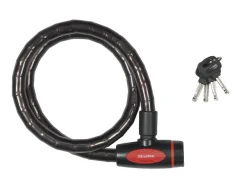 Best MASTER LOCK Câble articulé acier à clé 1m x Ø18mm 4 clés
