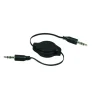 New Câble audio FPE rétractable Jack 3.5mm stéréo - 0.75m