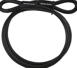 Clearance MASTER LOCK Câble en acier tressé à boucles 4,5m x Ø10mm