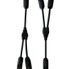Sale MECAFER Câble en Y MC4 (x2)