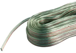 Câble FPE pour haut parleur repéré 2x1mm2 - 10m