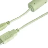 Câble FPE USB2.0 A mâle vers mini USB 5 broches mâles