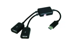 Sale Câble FPE USB 3.1 type C / USB2.0 type A femelle x2
