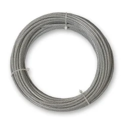 Online CHAPUIS Câble gainé PVC acier galvanisé max 97kg Ø3/5mm 10m