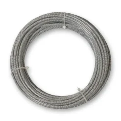 Online CHAPUIS Câble gainé PVC âme métallique Ø3/5mm L.10m