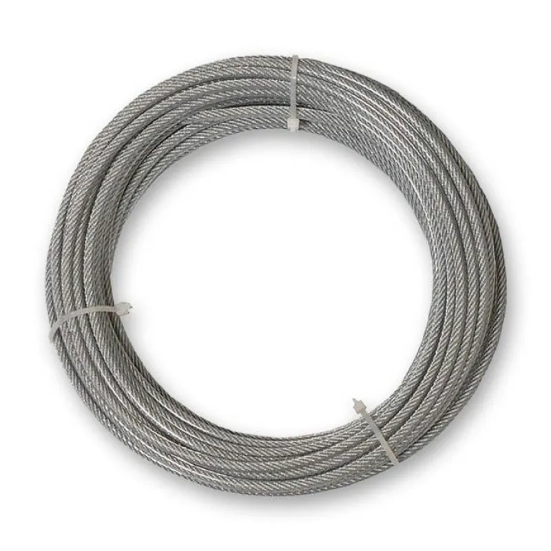 Online CHAPUIS Câble gainé PVC âme métallique Ø3/5mm L.10m