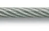 New CHAPUIS Câble gainé PVC âme textile Ø2/3mm - Vendu au mètre