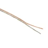 Best ZENITECH Câble HI-FI de section 2x 0,75mm² transparent 10ml