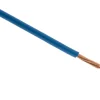 Best ZENITECH Câble H07V-R 6mm² rigide bleu - Vendu au ml