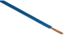 Best ZENITECH Câble H07V-R 6mm² rigide bleu - Vendu au ml