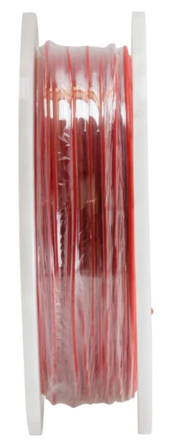 ZENITECH Câble H07V-R 6mm² rigide rouge - Vendu au ml