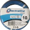 Sale ELECTRALINE Câble H07 VU bleu 1,5mm 10M