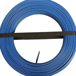 Clearance ELECTRALINE Câble H07 VU 1,5mm bleu 100m