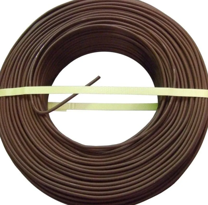 Online ELECTRALINE Câble H07 VU 2,5mm marron 100m