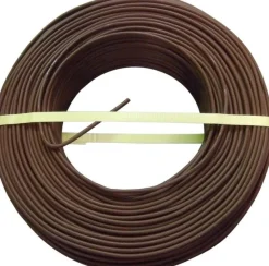 Discount ELECTRALINE Câble H07 VU 1,5mm marron 100m