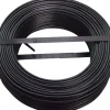 ELECTRALINE Câble H07 VU 1,5mm noir 100m