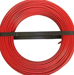 Online ELECTRALINE Câble H07 VU 1,5mm rouge 100m